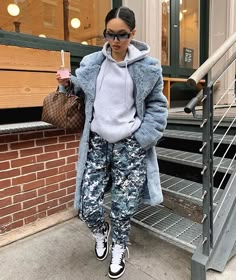 Streetwear Fashion Women, Cute Swag Outfits, Dope Outfits, Mode Streetwear, Fall Fashion Outfits, Winter Fashion Outfits, Fall Winter Outfits