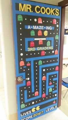 a poster that says mr cooks'a maze - ing 3rd grader