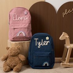 🎒✨ Personalize Your Adventure with Our Customizable Backpacks! 🌈🌟 Make this school year unforgettable with our exclusive personalized backpacks, crafted to reflect your unique style and personality. Whether it's for your little one starting kindergarten or your teen gearing up for high school, our handcrafted backpacks are designed to be both practical and personalized. ✨Ordering Steps✨ 1. Select backpack color. 2. Choose design combo. 3. Personalize with your name, font style, and font color Trendy Backpack For School Events, Customizable Backpack For Daily Use And Back To School, Customizable Backpack For Back To School, Personalized Bag For Everyday And Back To School, Personalized Pink Everyday Backpack, Personalized Everyday Bags For Back To School, Customizable Backpack For Everyday Use, Personalized Everyday Backpack, Cute Personalized Everyday Backpack