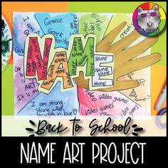 the name art project is written in different languages