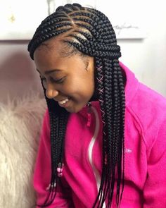 Extension Hairstyles, African Braids Hairstyles Pictures, African American Braided Hairstyles, Ghana Braids Hairstyles, Scalp Braids, Hairstyle Pictures, Updo Braids, Kids Braids