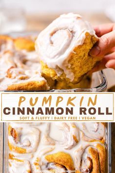 Cinnamon Rolls Vegan, Maple Icing, Pumpkin Cinnamon Rolls, Pumpkin Spice Syrup, Pumpkin Butter, Sweet Pumpkin, Healthy Pumpkin, Vegan Pumpkin