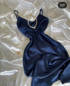 Chic Camisole Night Dress, Elegant Satin Cami Mini Dress, Elegant Fitted Blue Suspender Dress, Elegant Cami Mini Dress, Chic Camisole Dress For Night, Sleeveless Satin Mini Dress For Night, Elegant Cami Mini Dress For Party, Sleeveless Satin Evening Suspender Dress, Evening Satin Sleeveless Suspender Dress