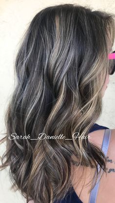 Ash Blonde Hair Balayage, Hair Removal Spray, Grey Hair Inspiration, Dark Hair With Highlights, Silver Grey Hair, Ash Blonde Hair, Balayage Hair Blonde, Hair Balayage, Hair Color And Cut