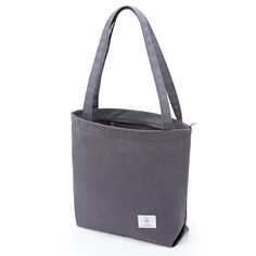 PRICES MAY VARY. QUALITY MATERIAL: This tote bag is made of high quality canvas, lighweight, soft and durable, easy to clean and washable. LARGE CAPACITY: L*W*H: 45*12*38cm(17.7*4.7*15inches), canvas totes umbrella, wallet, bottle, perfume, makeups and other items. MINIMALIST DESIGN: The canvas bag is simple and stylish, with a solid color which is timeless, can be match with any outfit. MULTIPLE OCCASSIONS: Shoulder handbag perfect for dating, shopping, working, traveling and daily use. A great Daily Use Canvas Shoulder Bag With Zipper, Large Capacity Gray Canvas Shoulder Bag, Daily Use Canvas Bag With Zipper Closure, Solid Canvas Bag With Zipper Pocket, Cotton Shoulder Bag With Zipper For On-the-go, Everyday Rectangular Canvas Bag With Zipper Closure, Everyday Rectangular Canvas Bag With Zipper, Solid Color Canvas Bag With Zipper Pocket, Everyday Large Capacity Gray Canvas Bag