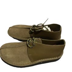 Brand New Clarks Original Desert Trek Olive Combination Size 8 Casual Leather Shoes With Vibram Sole And Almond Toe, Indian Girl Tattoos, Men's Clarks, Clarks Originals, Clarks Shoes, Slip Ons, Loafer Shoes, Girl Tattoos, Men's Shoes