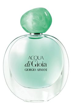 Acqua di Gioia Eau de Parfum Spray | Nordstrom Perfume Armani, Giorgio Armani Perfume, Armani Parfum, Citrus Perfume, Armani Perfume, Jasmine Fragrance, Fresh Perfume, Giorgio Armani Beauty, Armani Beauty