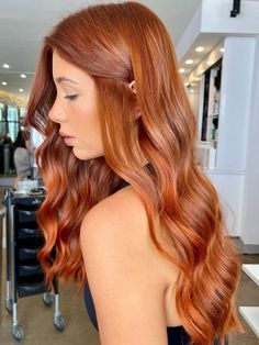 Light Auburn Hair, Copper Blonde Hair, Red Hair Color Ideas, Red Hair Looks, Short Hair Cut, Red Blonde Hair, Hair Adviser