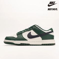 Nike SB Dunk Low Retro 'Gorge Green' Midnight Navy Phantom DD1503-300-DUNKS-The Nike Dunk Low ‘Gorge Green’ brings together a classic ‘80s basketball aesthetic with a varsity-inspired color palette. Equipped with a padded low-cut collar, the leather upper Nike Skateboarding, Nike Sb Dunk Low Pro, Nike Models, Dunks Nike, Sb Dunk Low, Nike Sb Dunks Low, Nike Sb Dunks, Nike Air Huarache, Sb Dunk