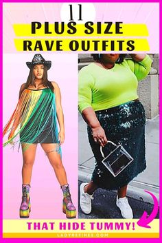 ❤️ 11 plus size music fest, rave & edc outfits (summer + winter) - Women advice woman tips❤️. plus size rave outfits that hide tummy, plus size rave outfits summer, plus size rave outfits edc, plus size rave outfits winter, plus size rave outfits high waist, black plus size rave outfits, pink plus size rave outfit, plus size music festival outfit, plus size mysic festival outfit summer, plus size music festival country music, music festival outfit plus size,