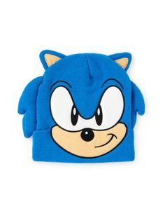 Complete your outfit with this officially licensed Sonic the Hedgehog Cuff Beanie Hat! Featuring Sonic's face, everyone will know you're a huge Sonic the Hedgehog fan. Officially licensed Material: Acrylic Care: Hand wash cold. Do not bleach. Do not iron. Imported Sonic Face, Hedge Hog, Game Sonic, Your Outfit, The Hedgehog, Beanie Hat, Beanie Hats, Sonic, Sonic The Hedgehog