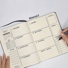 50+ Bullet Journal Weekly Spread Ideas To Ins Pinterest Planner, Minimalist Bullet Journal, Bullet Journal Minimalist, Bullet Journel