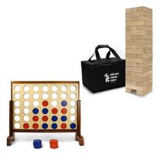 an image of a game set and bag