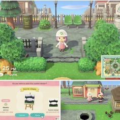 an animal crossing game is shown in this screenshot