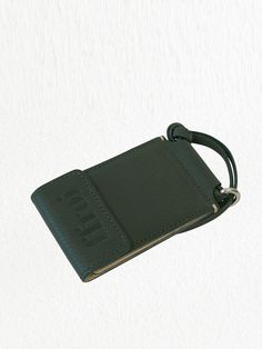 Editor's NotesThis trifold wallet is a daily item that is able to attach other decorations or key rings and has three slot spaces - Maximal embossed logo on the front- Stich line details- Two snap button closure- Five card slots- One compartment for paper- Long sting with metal ring Measurements (in.)Width: 5.11in.Depth: 0.59in.Height: 2.95in. Composition & Care- Goat leather Designer- Made in Korea- by ffroi Goat Leather, Metal Ring, Trifold Wallet, Embossed Logo, Metal Rings, Key Rings, Snap Button, Card Slots, Slots