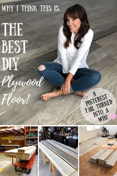 the best diy plywood floor is here