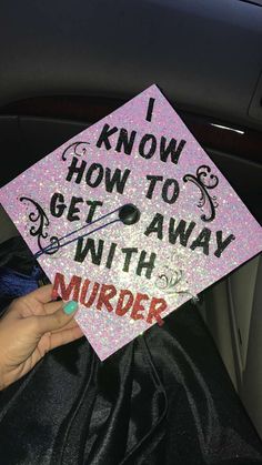 Forensics Grad Cap, Criminology Cap Decoration, Criminology Graduation Cap, Grad Cap Ideas Criminology, Graduation Cap Criminology, Paralegal Graduation Cap, Forensic Science Grad Cap, Law School Grad Cap, Criminology Grad Cap