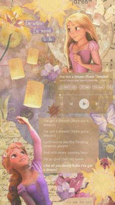 👑 Tangled Collage Wallpaper, Aesthetic Rapunzel Wallpaper, Tangled Rapunzel Aesthetic Wallpaper, Disney Princess Wallpaper Rapunzel, Shuffles Disney, Rapunzel Wallpaper Aesthetic, Rapunzel Wallpaper Iphone, Rapanzul Aesthetic, Rapunzel Background