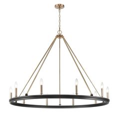 Millennium 9510-MB/MG Carruth Ten Light Chandelier Modern Gold Chandelier, Glam Chandelier, Gold Fixtures, Room Chandelier, Rustic Chandelier, Design Statement, Canopy Lights, Farmhouse Lighting, Gold Chandelier