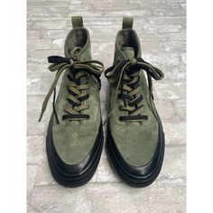 Reposhing This Item. They Look Brand New And Are Super Cool. I Just Realized How Lazy I Am Loosening Laces And Will Avoid Wearing Them. Sad But True. Questions? Leave A Comment Below! True Questions, I Just Realized, Super Cool, Women Shoes, Brand New, Green, Women Shopping, How To Wear