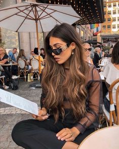 Light Brown Hair Styles, Brown Hair Styles, Rambut Brunette, Kadeřnické Trendy, Hair Color Caramel, Brunette Hair With Highlights, Vlasové Trendy, Brunette Balayage Hair, Brown Hair Balayage