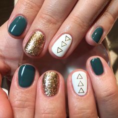 Stars Nails, Fall Nail Art Designs, Nails Green, Super Nails, Nails Polish, Ideas Nails, Simple Nail, Trendy Nail Design, Art Trends