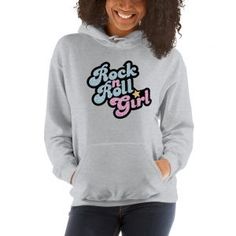 Home Cheap Online Shopping Sites, Rock And Roll Girl, Flower Hoodie, Cheap Sweatshirts, Cheap Online Shopping, Mom Sweater, Mom Hoodies, Cat Hoodie, Comfy Sweatshirt