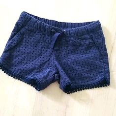 New Without Tags. Washed Never Got To Wear. Functional Adjustable Drawstring. Size Xsmall 4/5 Cute Blue Shorts For Playwear, Playful Blue Cotton Shorts, White Jeans Girls, Jordan Shorts, Tommy Hilfiger Kids, Eyelet Shorts, Toddler Jeans, Boys Joggers, Dance Shorts