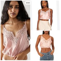 Free People Intimates Lace-Trimmed Brami Crafted From Rich Silk With Adjustable Straps And Eyelash Trim. Color: Rose Blush Size: Xs Small Hole Close To Size Tag Please See All Photos Carefully. Smoke/ Pet Free Home Pink Sleeveless Camisole For Night, Pink Camisole For Summer Nights, Pink Summer Night Camisole, Feminine Pink Camisole For Night, Feminine Camisole For Pajama Party, Pink Sleeveless Camisole For Wedding Night, Feminine Pink Camisole For Night Out, Pink Feminine Camisole For Night Out, Pink Camisole With Built-in Bra For Night Out