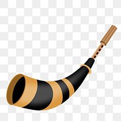 a black and yellow striped pipe on a white background png clipart free for personal use