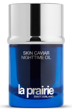 La Prairie Skin Caviar Nighttime Oil | Nordstrom Luxury Skincare Brands, Pipettes, Advanced Night Repair, Cosmetic Skin Care, Facial Oil, Reduce Wrinkles