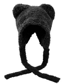 PRICES MAY VARY. Breathable Material: This womens beanie lightweight and breathable, hand-knitted feel, close to the skin, and gives you lasting warmth and softness. The womens earflap winter hat can completely cover your ears without having to yank down all the time.the beanie is very nice to touch; When you are walking or running with this cute beanie, you can tie the hat straps into a bow,(hat straps 16.5 Inch) Wide Usages: The Knit Beanie Hats can keep your head and ears warm in outdoor acti Ear Covers Winter, Moving Ears Hat, Beanie Pattern Free, Soft Bear, Womens Beanie, Beanie With Ears, Beanie Knitting Patterns Free, Beanie Bears, Knit Beanie Pattern