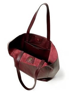 Ashbury Burgundy Tote