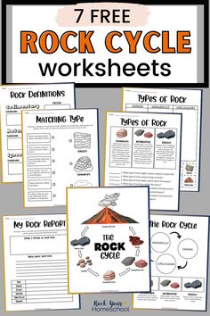 Simple Science, Rock Cycle, 7th Grade Science, 8th Grade Science, 4th Grade Science