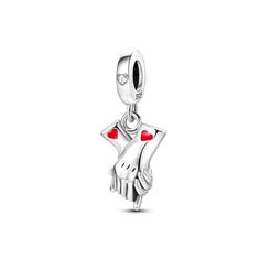 Valentine's Day Hand In Hand Love Forever Dangle Charm Fit Original Pandora Bracelet Charm, 925 Sterling Silver Charms, Necklace Charms for Moments Bracelets, Women Jewelry The charm will fits most European brand charm bracelets and bangles including brands such as Pandora and Chamilia. Returns & Refunds: 📌Since all the items are made to order by hand, returns and exchanges couldn't be accepted. 📌If you have any questions, please don't hesitate to message me. -Note: 1. Due to the difference between different monitors, the picture may not reflect the actual color of the item. 2. If you have any problems, please contact us, we will try our best to help you, thank you! Dangling Charms Jewelry For Valentine's Anniversary, Valentine's Day Anniversary Jewelry With Dangling Charms, Valentine's Day Gift Charm Bracelet With Dangling Charms, Sterling Silver Dangling Charms Jewelry For Mother's Day, Mother's Day Sterling Silver Jewelry With Dangling Charms, Valentine's Day Promise Jewelry With Charms, Silver Charms For Friendship On Valentine's Day, Valentine's Day Silver Jewelry With Dangling Charms, Silver Jewelry With Dangling Charms For Valentine's Day