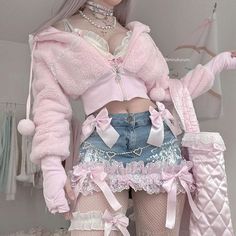 Cute Pink Outfits, Fashion Mistakes, Pink Outfits, Pink Outfit, Girly Outfits