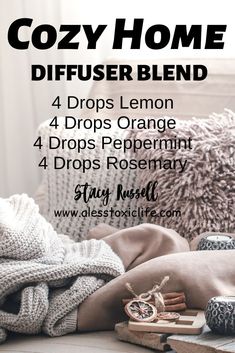 Diy Essential Oil Diffuser, Magia Das Ervas