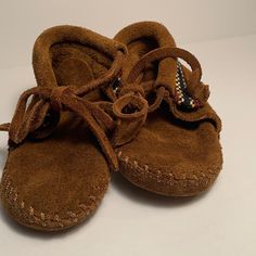 Soft & Comfy Infant Slip-On Moccasin. Leather Moccasins, Soft Brown, Brown Suede, Moccasins, Suede Leather, Kids Shoes, Slip On, Leather, Color