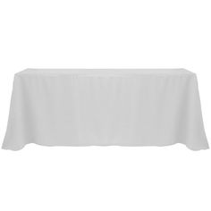 a white tablecloth on a white background