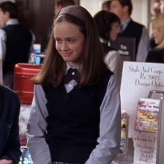 two young women standing next to each other