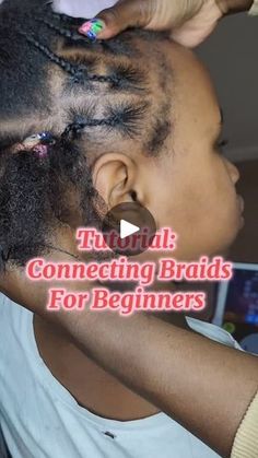 Cornrows Stitch Braids, Braids For Beginners, Box Braids Men, Box Braids Tutorial, Crochet Braid Pattern, Haircut Gray Hair, Latest Hair Braids, Afro Hairstyles Men, Alopecia Hairstyles