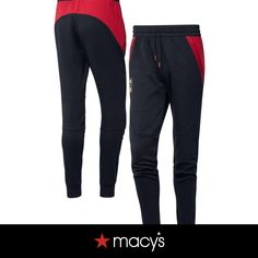 in stock Adidas Streetwear Bottoms For Sports Season, Adidas Sports Bottoms, Adidas Sporty Black Bottoms, Sporty Black Adidas Bottoms, Black Adidas Athleisure Bottoms, Black Athleisure Bottoms With Adidas Logo, Black Bottoms With Three Stripes For Sports Season, Black Casual Pants For Sports Events, Black Adidas Logo Sports Pants