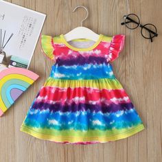 Product Title: Girls Sleeveless Tie Dye Dress Kids Clothing Keyword Tag: Baby Wholesale* Soft Feeling & Cozy Comfortable* Package Package Included: 1 Dress* Fabric & Fabric: Polyester* Available for Machine Wash as well as TumbleDry* Imported Are you look for a best quality and cheapest dress? Then Girls Sleeveless Tie Dye Dress Wholesale Kids Clothing Distributors is the best one for you! The New style with amazing designs for reflect fashion vibes that will embrace you the moment you wear them Rainbow Patchwork, Wholesale Clothing Distributors, Cheap Summer Dresses, Vintage Long Dress, Children Party, Girls Tutu Dresses, Dress Children, Outfits Dress