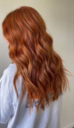 Copper Blonde Hair, Copper Red Hair, Strawberry Blonde Hair Color, Natural Red Hair, Red Hair Inspo, Ginger Hair Color, Copper Hair Color, Hair Color Auburn, Long Red Hair