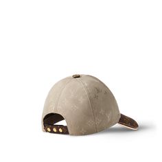 LOUIS VUITTON® - Lv Get Ready Cap - Beige Lv Winter Hat, My Shopping List, Cap Collection, Louis Vuitton Official, Travel Jewelry, Fashion Books, Small Leather Goods, Canvas Leather, Gifts For Men