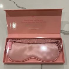 Brand: Slip Color: Pink Condition: Brand New / Never Used Size: Os Details: Slip Pure Silk Sleeping Mask Silk Sleeping Mask, Luxury Face Mask, Leopard Face, Silk Mask, Silk Face Mask, Silk Sleep Mask, Silk Eye Mask, Sleeping Mask, Silk Roses