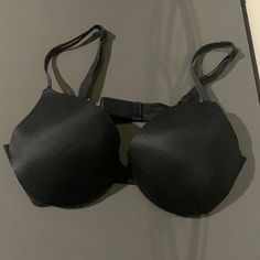 In Excellent Condition!!! Like Brand New. Medium Padding. Adjustable Straps. Black Stretch Push-up Bra, Black Stretch Bra With Padded Cups, Black Stretch Bra With Lined Body, Black Push-up Bra With Lined Body, Black Full Coverage Bra For Night Out, Full Coverage Black Bra For Night Out, Pretty Lingerie, Black Bra, Bra And Panty Sets