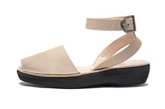 Mediterranean Sand Avarca | Avarcas USA Spring Sandals With Rubber Sole, Spring Sandals With Rubber Sole For Everyday Use, Spring Slip-on Sandals For Everyday Use, Spring Ankle Strap Sandals For Everyday, Closed Toe Sandals For Everyday Summer Use, Everyday Ankle Strap Sandals For Spring, Comfortable Everyday Sandals For Spring, Spring Flat Heel Sandals For Everyday Use, Pons Shoes