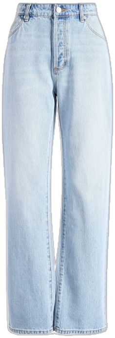 Washed Jeans, Straight Leg Jeans, Leg Jeans, Vintage Inspired, High Waist, Straight Leg, Nordstrom, High Waisted, Blue