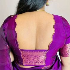 Brocade Blouse Designs Back Neck, Pattu Saree Blouse Back Neck Designs, Paithani Saree Blouse Pattern Back Neck, Blouse Designs For Paithani Sarees, Paithani Saree Blouse Design, Paithani Blouse Design, Blouse Designs High Neck